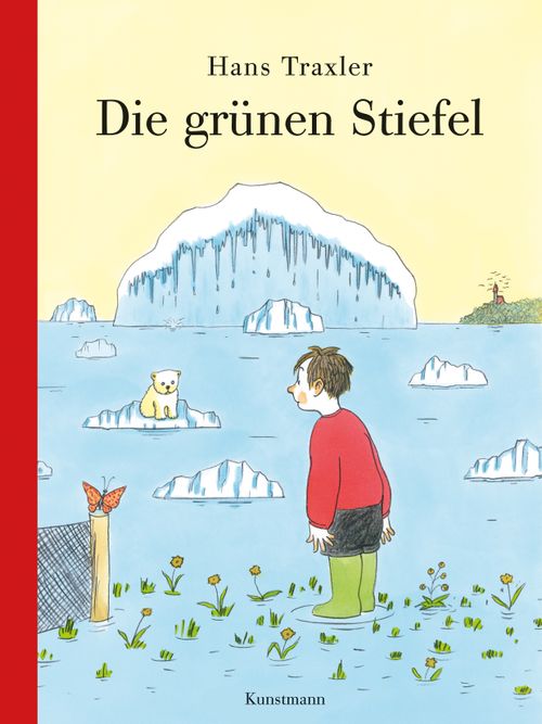 Cover des Buches Die grünen Stiefel von 