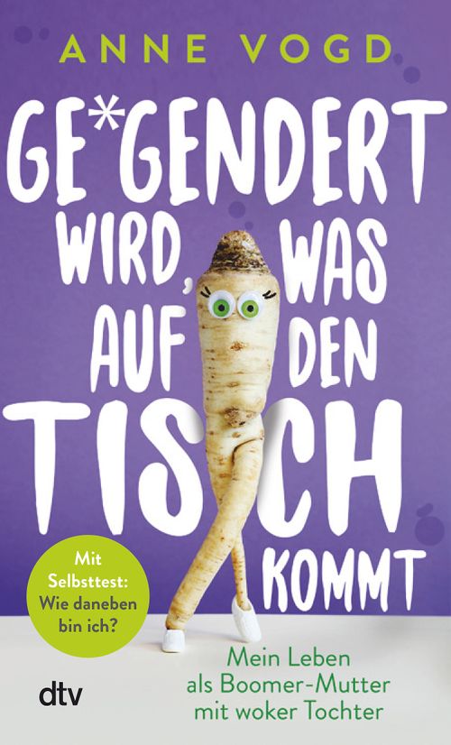Cover des Buches Gegendert wird, was auf den Tisch kommt von Anne Vogd