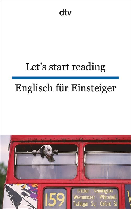 Cover des Buches Let's start reading Englisch für Einsteiger von Uwe-Michael Gutzschhahn