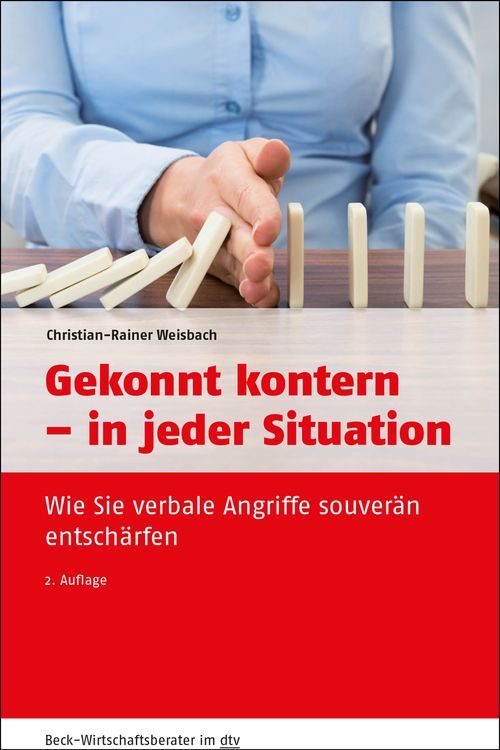 Cover des Buches Gekonnt kontern - in jeder Situation von 