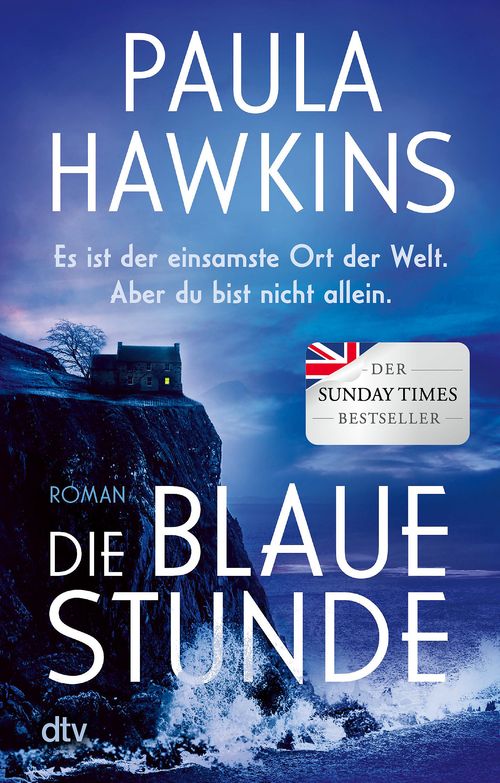 Cover des Buches Die blaue Stunde von Paula Hawkins