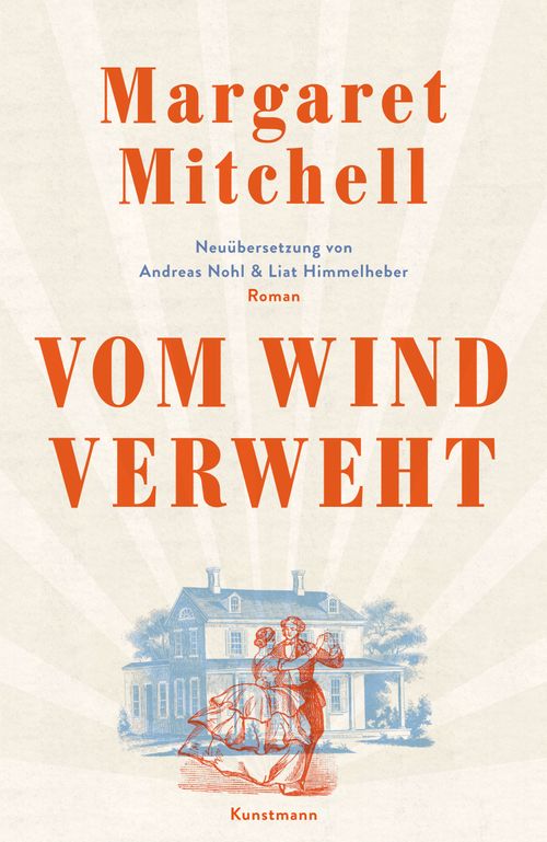 Cover des Buches Vom Wind verweht von 