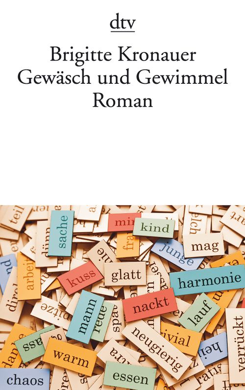 Cover des Buches Gewäsch und Gewimmel von 