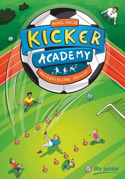 Cover des Buches Kicker Academy – Nachwuchsstar gesucht von 