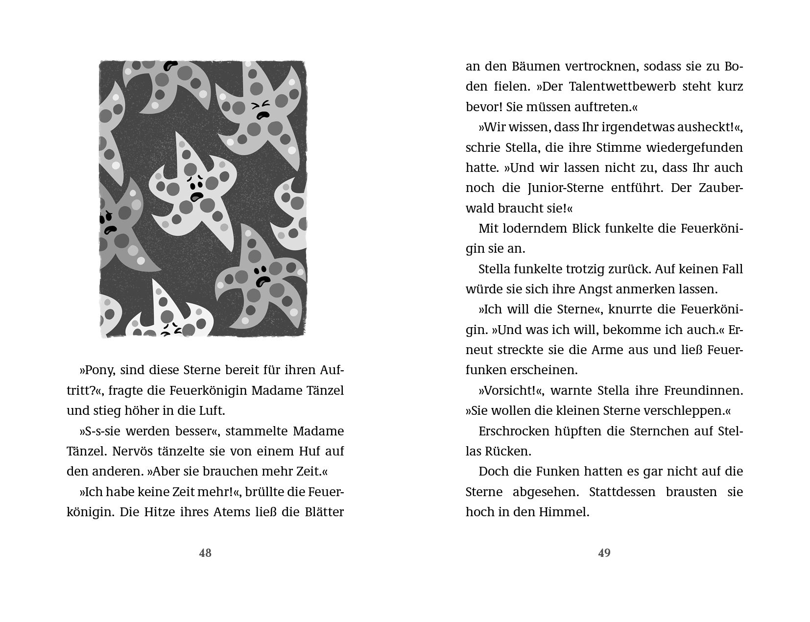 Cover des Buches Dragon Girls – Stella, der Sternendrache von Maddy Mara