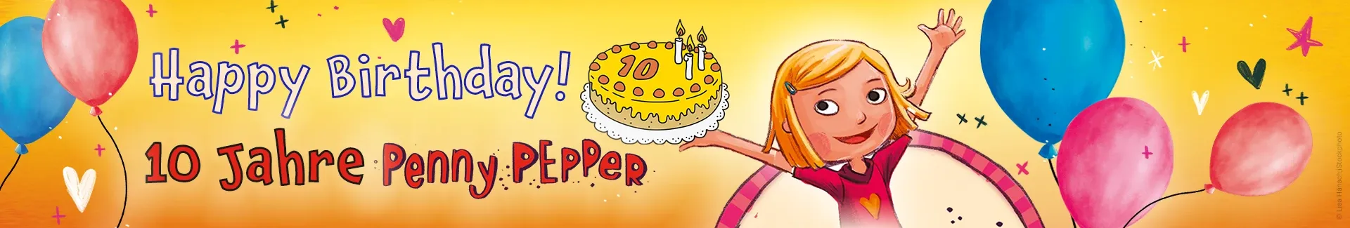Special Penny Pepper Happy Birthday 10 Jahre Penny Pepper