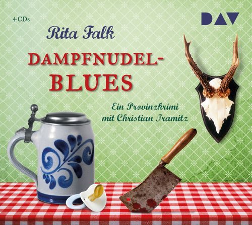 Cover des Buches Dampfnudelblues von 