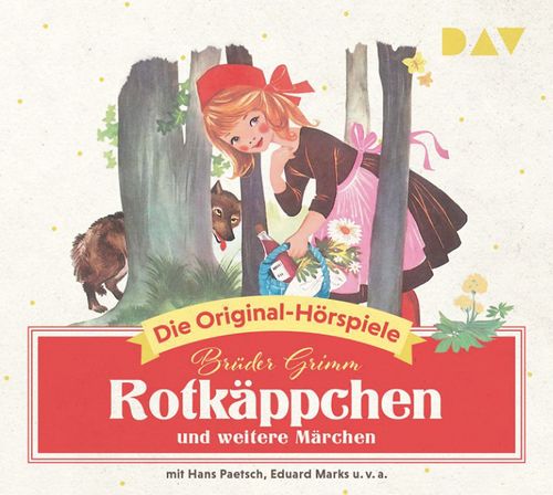 Cover des Buches Rotkäppchen und weitere Märchen von 