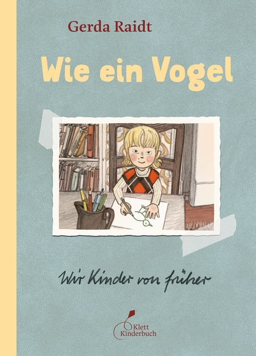 Cover des Buches Wie ein Vogel von Gerda Raidt