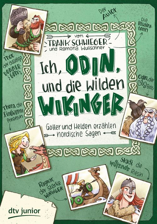 Cover des Buches Ich, Odin, und die wilden Wikinger – Götter und Helden erzählen nordische Sagen von Frank Schwieger