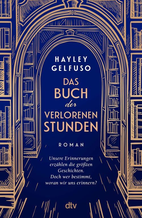 Cover des Buches Das Buch der verlorenen Stunden von Hayley Gelfuso