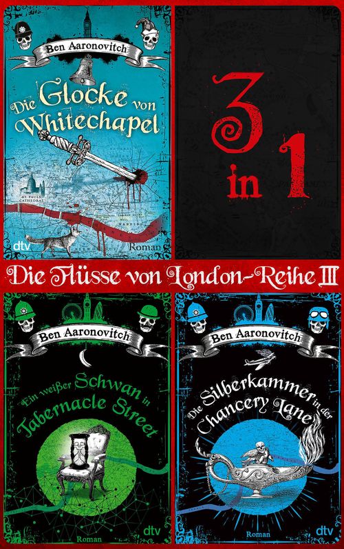 Cover des Buches Die Flüsse von London-Reihe III von Ben Aaronovitch