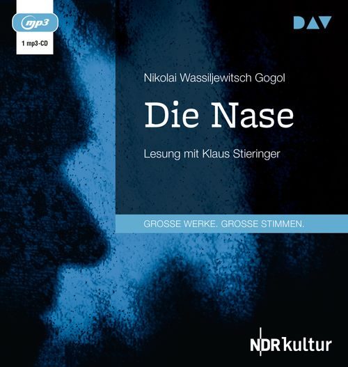 Cover des Buches Die Nase von 