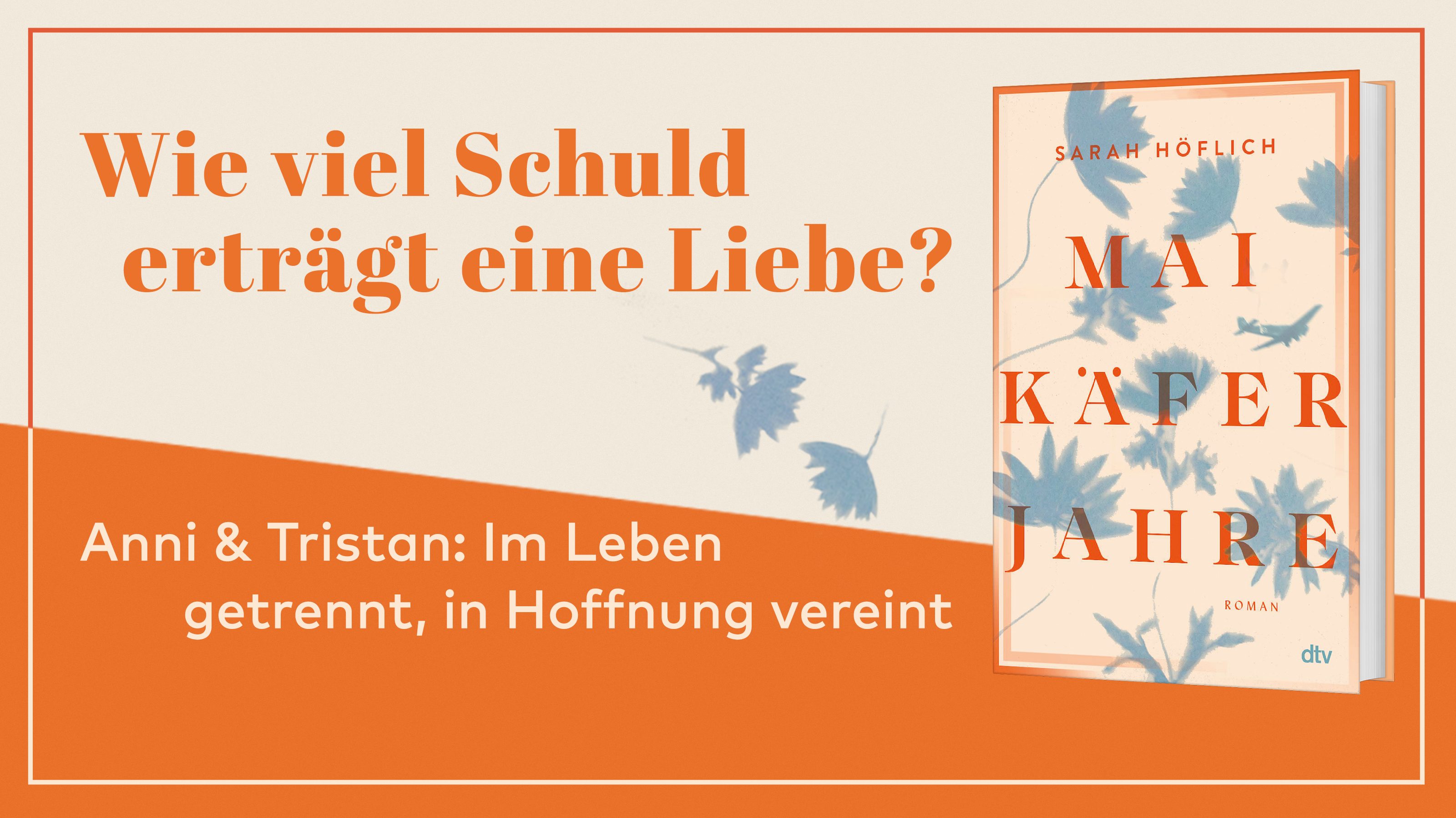 Buch Maikäferjahre, Wie viel Schuld erträgt eine Liebe?