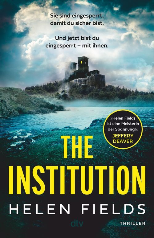 Cover des Buches The Institution von 