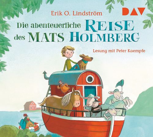 Cover des Buches Die abenteuerliche Reise des Mats Holmberg von 