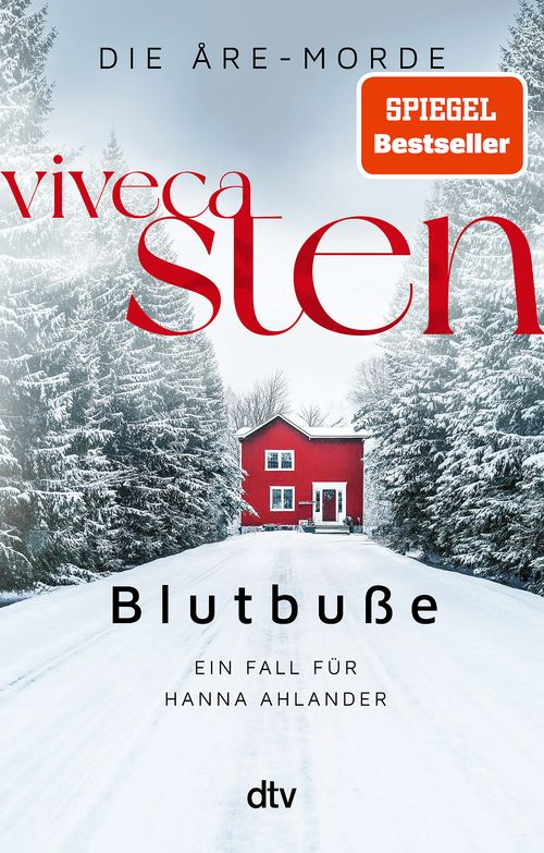 Cover des Buches Blutbuße von Viveca Sten