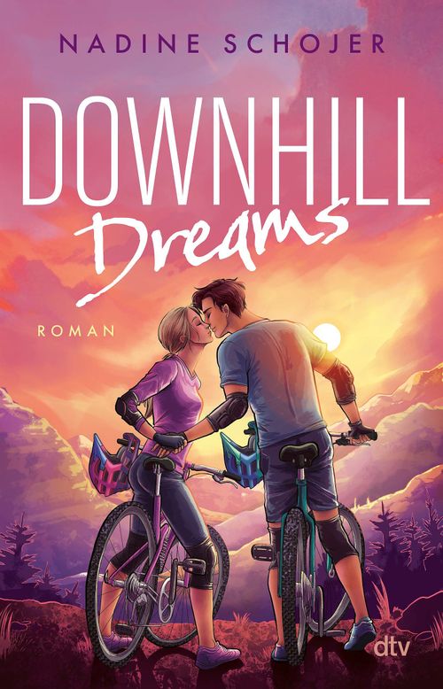 Cover des Buches Downhill Dreams von Nadine Schojer