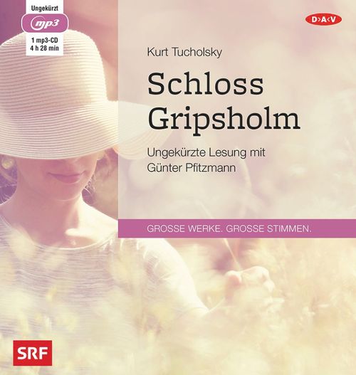 Cover des Buches Schloss Gripsholm von 