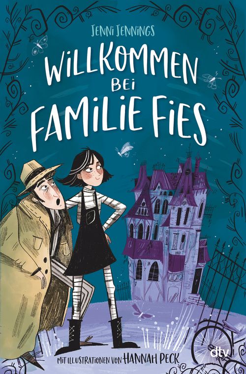Cover des Buches Willkommen bei Familie Fies – Nicht ohne unsere Geister! von 