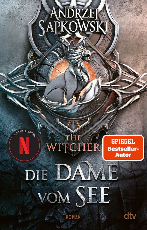 Cover des Buches Die Dame vom See von Andrzej Sapkowski