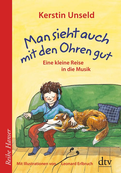 Cover des Buches Man sieht auch mit den Ohren gut von 