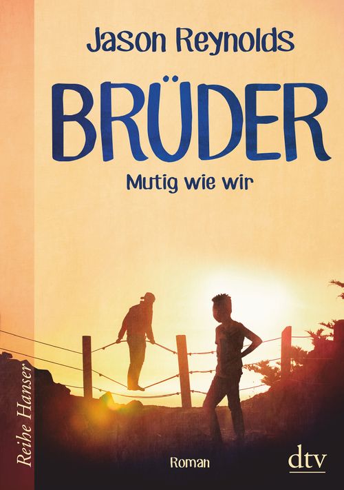 Cover des Buches Brüder von Jason Reynolds, Klaus Fritz