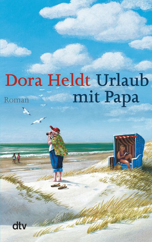 Cover des Buches Urlaub mit Papa von Dora Heldt