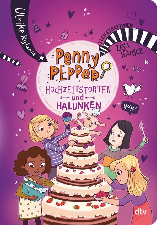 Cover des Buches Penny Pepper – Hochzeitstorten und Halunken von Ulrike Rylance