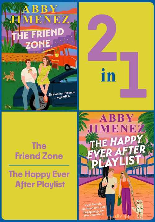 Cover des Buches The Friend Zone - The Happy Ever After Playlist von 