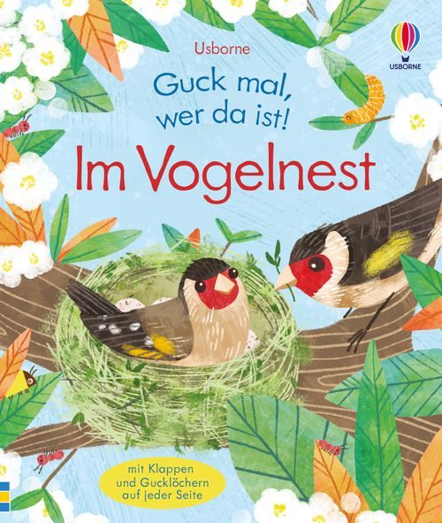 Cover des Buches Guck mal, wer da ist! Im Vogelnest von 