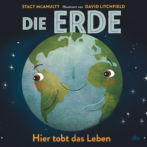 Cover des Buches Die Erde – Hier tobt das Leben von 