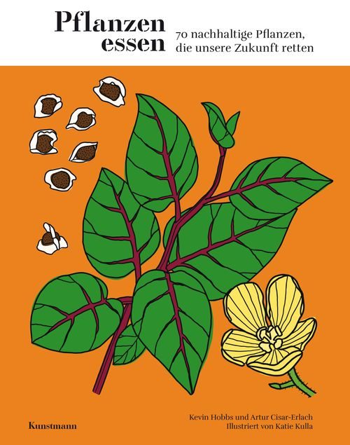 Pflanzen essen von Kevin Hobbs , Artur Cisar-Erlach - Hardcover | dtv Verlag