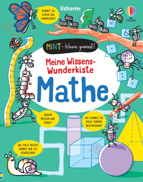 Cover des Buches MINT – Wissen gewinnt! Meine Wissens-Wunderkiste: Mathe von 