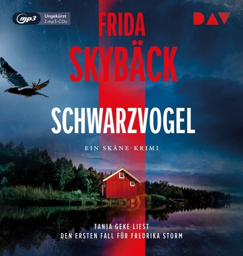 Cover des Buches Schwarzvogel. Der erste Fall für Fredrika Storm von 