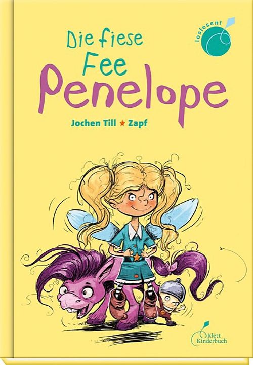 Cover des Buches Die fiese Fee Penelope von 