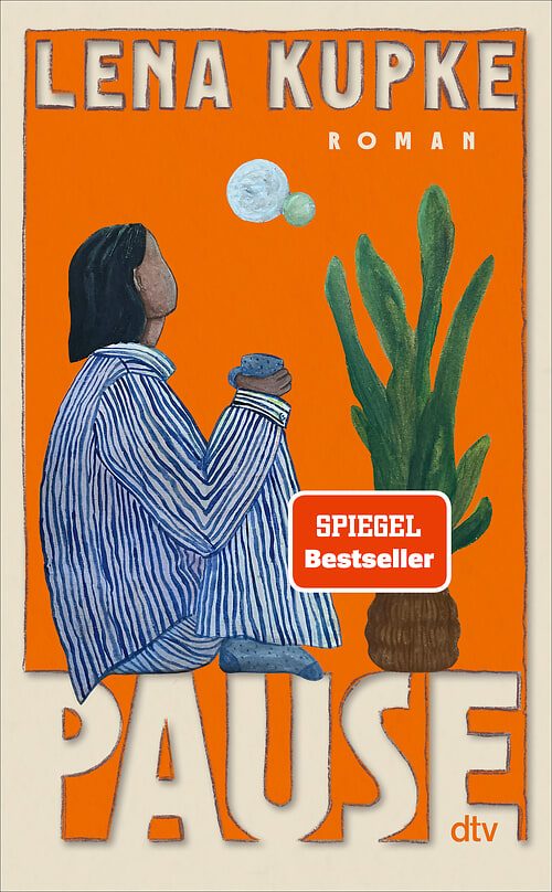 Cover des Buches Pause von Lena Kupke