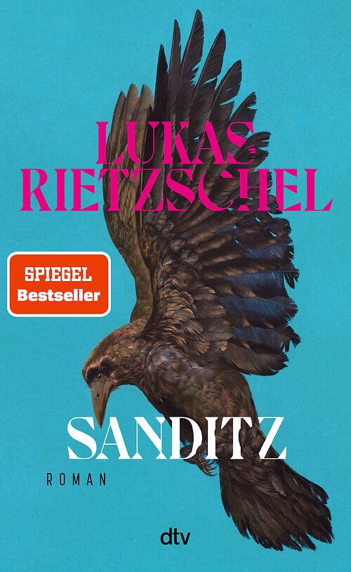 Cover des Buches Sanditz von Lukas Rietzschel