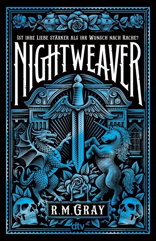 Cover des Buches Nightweaver von R. M. Gray