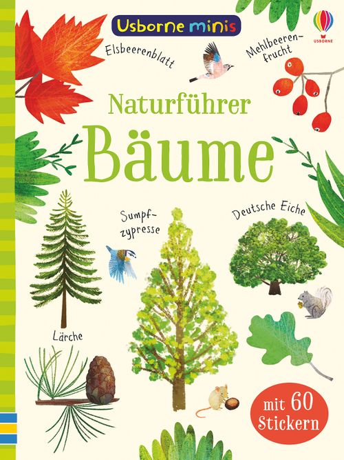 Cover des Buches Usborne Minis - Naturführer: Bäume von Sam Smith, Kirsteen Robson