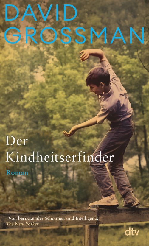 Cover des Buches Der Kindheitserfinder von David Grossman