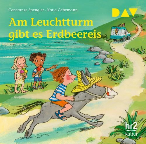 Cover des Buches Am Leuchtturm gibt es Erdbeereis von 