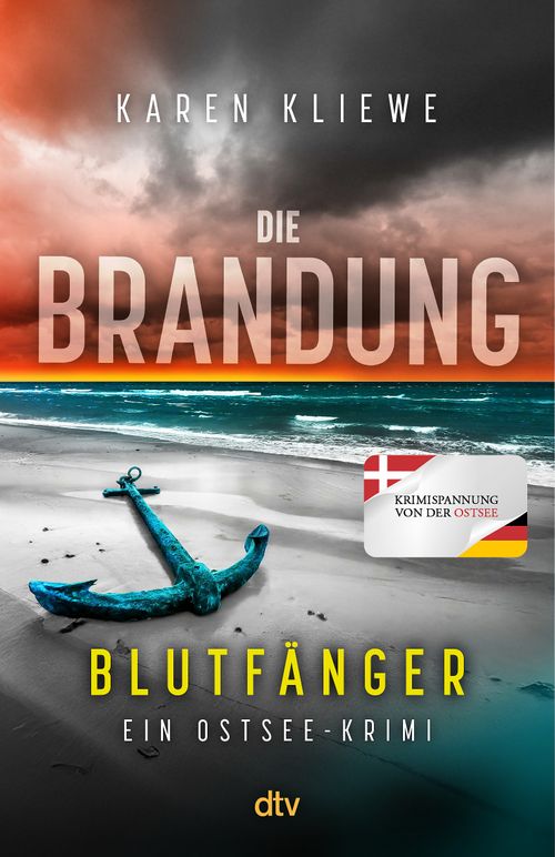 Cover des Buches Die Brandung - Blutfänger von Karen Kliewe