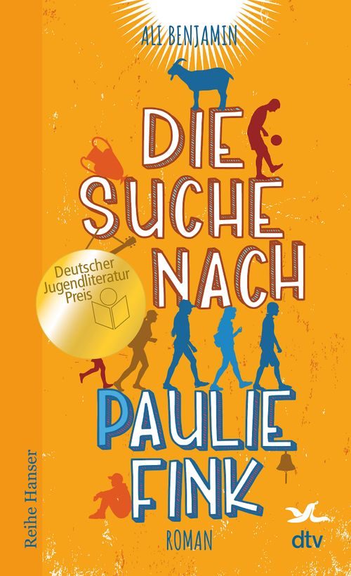 Cover des Buches Die Suche nach Paulie Fink von Ali Benjamin