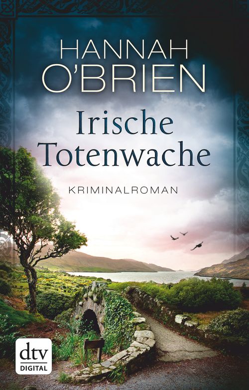 Cover des Buches Irische Totenwache von Hannah O'Brien