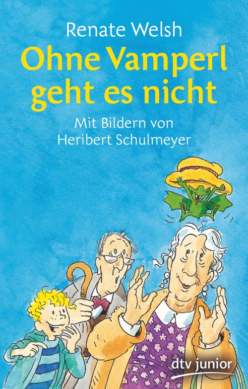Cover des Buches Ohne Vamperl geht es nicht von 