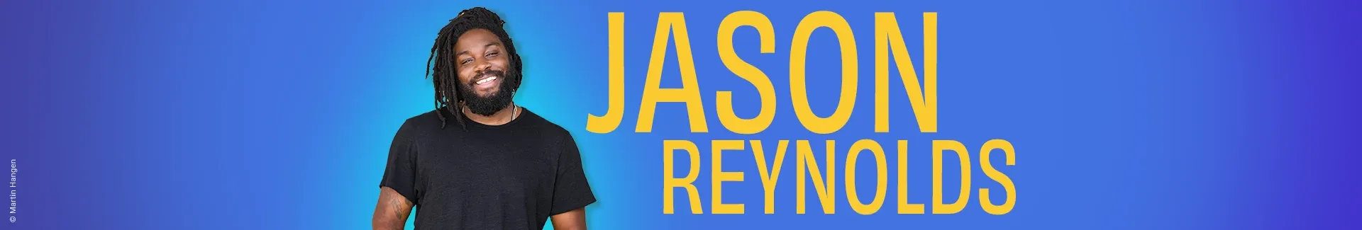 Autorenspecial Jason Reynolds