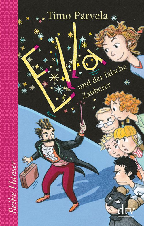 Cover des Buches Ella und der falsche Zauberer von 