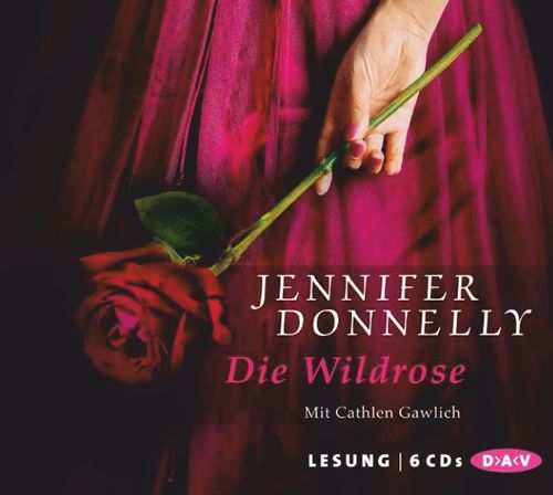 Cover des Buches Die Wildrose von 
