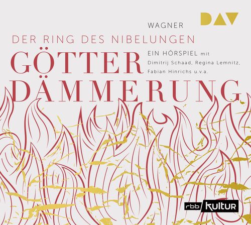 Cover des Buches Götterdämmerung. Der Ring des Nibelungen 4 von 